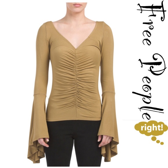 Free People What A Babe Top HP 10/11/18 - Picture 1 of 9